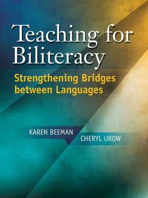 cover image of Teaching for Biliteracy